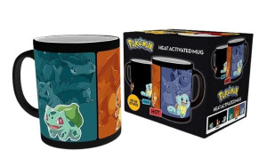 Oryginalny magiczny termoaktywny POKEMON Evolve