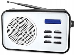 Radio Kuchenne Przenośne Dab+ Fm Aux Dr 273