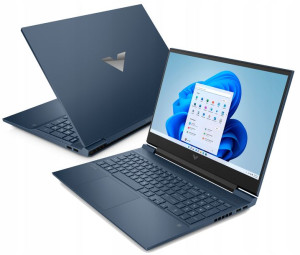 Laptop do gier HP Victus Ryzen 7/16GB/RTX 3060/W11