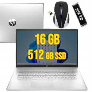 Laptop HP 17-CN Intel i5 SSD 512GB FHD 16GB Win11