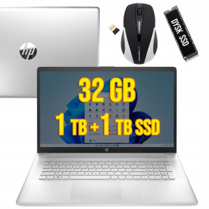 Laptop Hp 17-cn I5-11/32gb/ 2tb Ssd/ Fhd Ips Win11