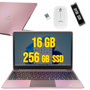 Różowy ACER GWT14 Intel i5-10/16/256GB SSD FHD W11