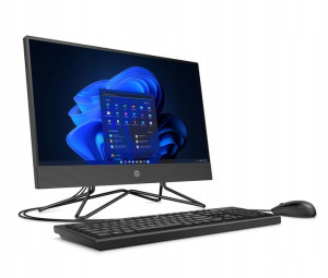 Aio Hp 200 G4 21.5 Fhd I5 16gb 512 M.2 Dvd W11 Pro