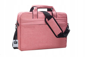 Różowa Torba na laptopa 15,6 "