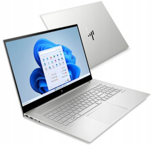 LAPTOP HP Envy 17 Intel i7-11 32GB 1TB SSD 4K W11