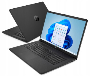 Tanio Laptop HP 17.3 8GB SSD 256GB FullHD Win11