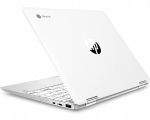 Biały Laptop HP Chromebook x360 12b-ca Intel Dotyk
