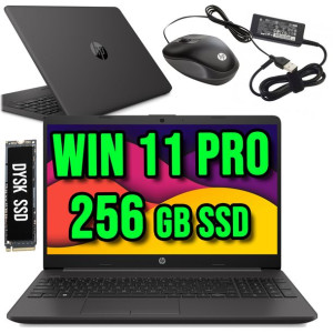 Laptop Do Biura Hp 250 G8 Intel 8/256 Ssd W11 Pro