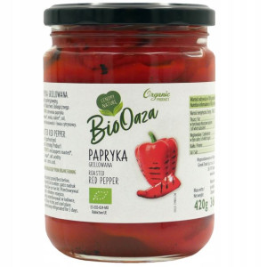 PAPRYKA GRILLOWANA W ZALEWIE papryczka grill 450ml