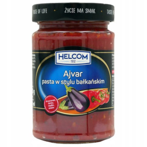 AJVAR PASTA WARZYWNA w stylu bałkańskim 300g