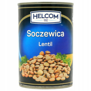 SOCZEWICA KONSERWOWA soczewica w puszce 400g