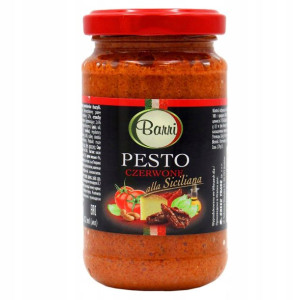PESTO CZERWONE alla Siciliana Barri 212 ml