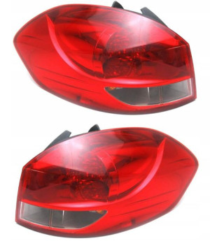 Renault Clio Iii Grandtour Lampy Tylne Komplet
