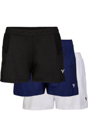 Spodenki sportowe damskie R-04200 VICTOR czarny 34