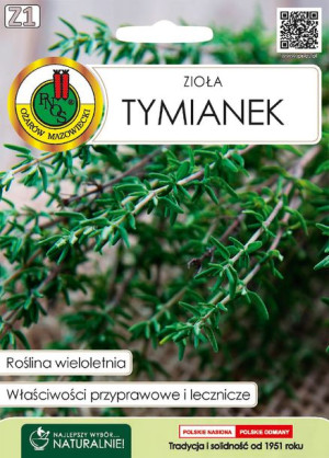 Tymianek Właściwy 0,1g Pnos