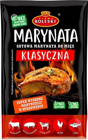 Roleski Marynata Klasyczna- gotowa do użycia 200 g