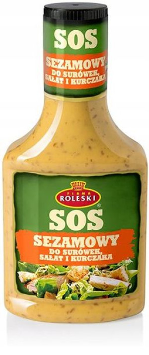 Sos sezamowy Roleski 300g Bez Glutenu