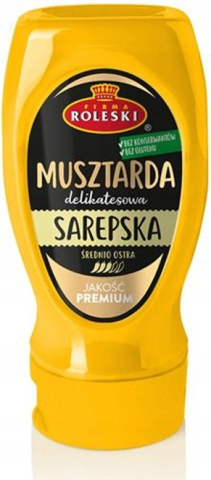 Roleski Delikatesowa Musztarda sarepska 275 g