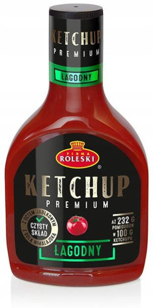 Ketchup Roleski Premium łagodny 465g