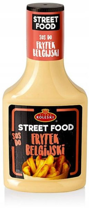 Sos do FRYTEK BELGIJSKI Roleski 290g Bez glutenu