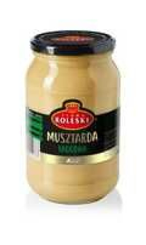 Roleski Musztarda Łagodna 900g słoik