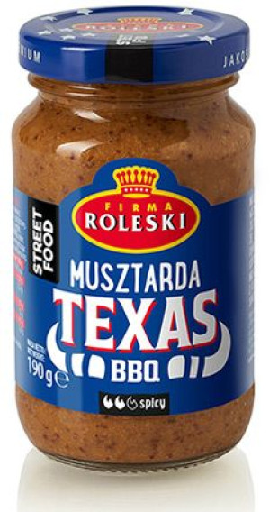 Roleski Musztarda BBQ Texas Street Food 190g