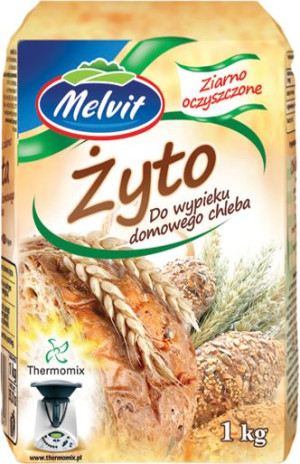 Melvit ziarno żyta 1kg