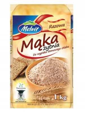 MELVIT mąka Żytnia Razowa