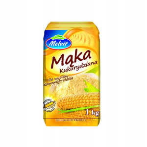 Mąka kukurydziana Melvit 1kg