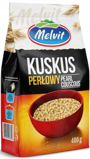 Kuskus Perłowy Melvit 400g