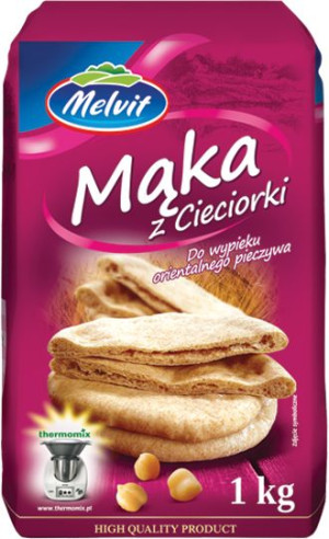 Melvit mąka z cieciorki 1kg