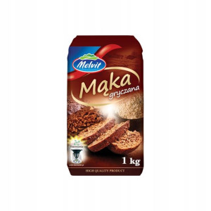 Melvit Mąka gryczana 1 kg