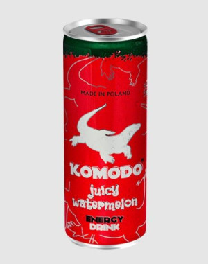 Komodo Energy Drink Arbuz 250ml