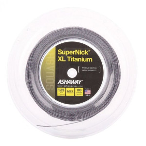 Naciąg do squasha SuperNick XL Titanium - rolka