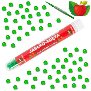 Kulki smakowe do papierosów JABŁKO MIĘTA 50szt