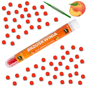 Kulki smakowe do papierosów BRZOSKWINIA 50szt