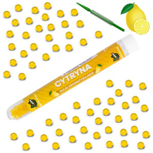 Kulki smakowe do papierosów CYTRYNA 50szt