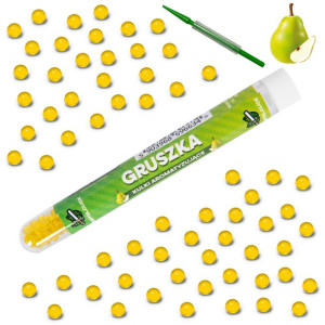 Kulki smakowe do papierosów GRUSZKA 50szt