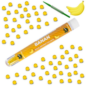 Kulki smakowe do papierosów BANAN 50szt