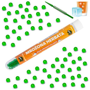 Kulki smakowe do papierosów MROŻONA HERBATA 50szt