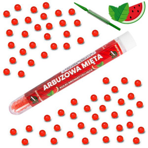 Kulki smakowe do papierosów ARBUZ MIĘTA 100szt