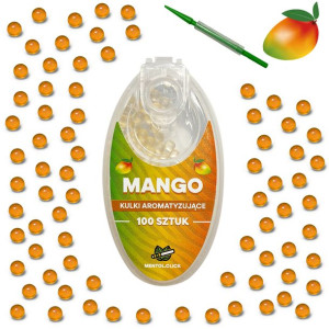 Kulki smakowe do papierosów MANGO 100szt