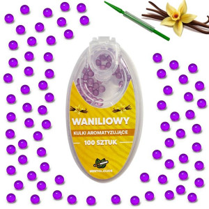 Kulki smakowe do papierosów WANILIA 100szt