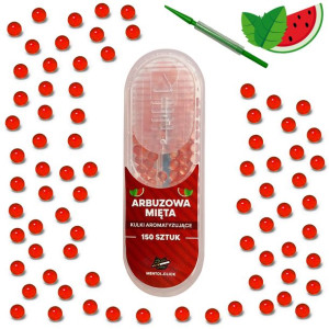 Kulki smakowe do papierosów ARBUZ MIĘTA 150szt