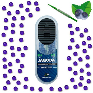 Kulki smakowe do papierosów JAGODA 150szt