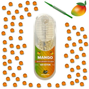 Kulki smakowe do papierosów MANGO 150szt