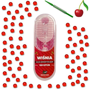 Kulki smakowe do papierosów WIŚNIA 150szt
