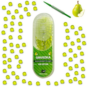 Kulki smakowe do papierosów GRUSZKA 150szt