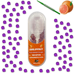 Kulki smakowe do papierosów GREJPFRUT 150szt
