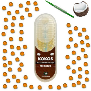 Kulki smakowe do papierosów KOKOS 150szt